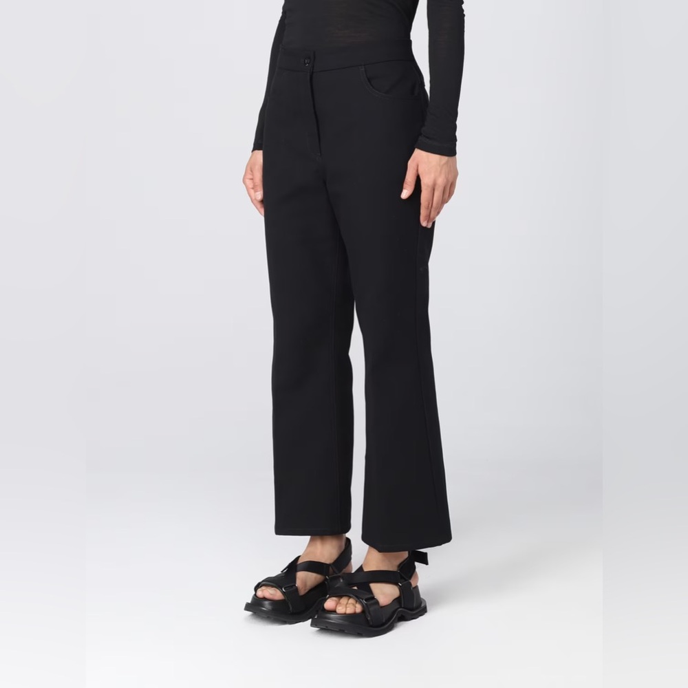 Vintage Jil Sander Black ankle Pants